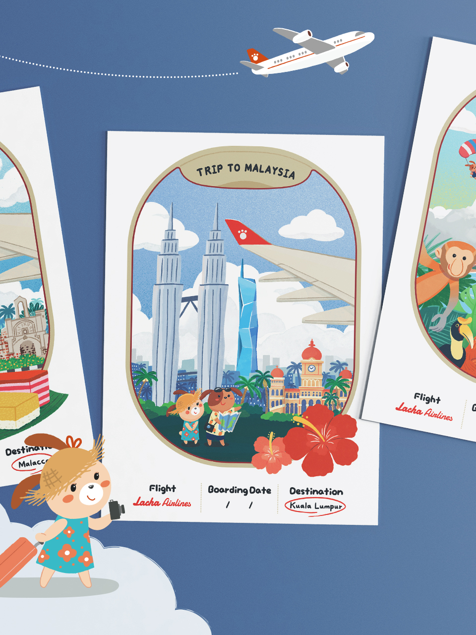 城市明信片系列(馬來西亞) city postcard (malaysia) 城市明信片系列(馬來西亞) city postcard (malaysia)