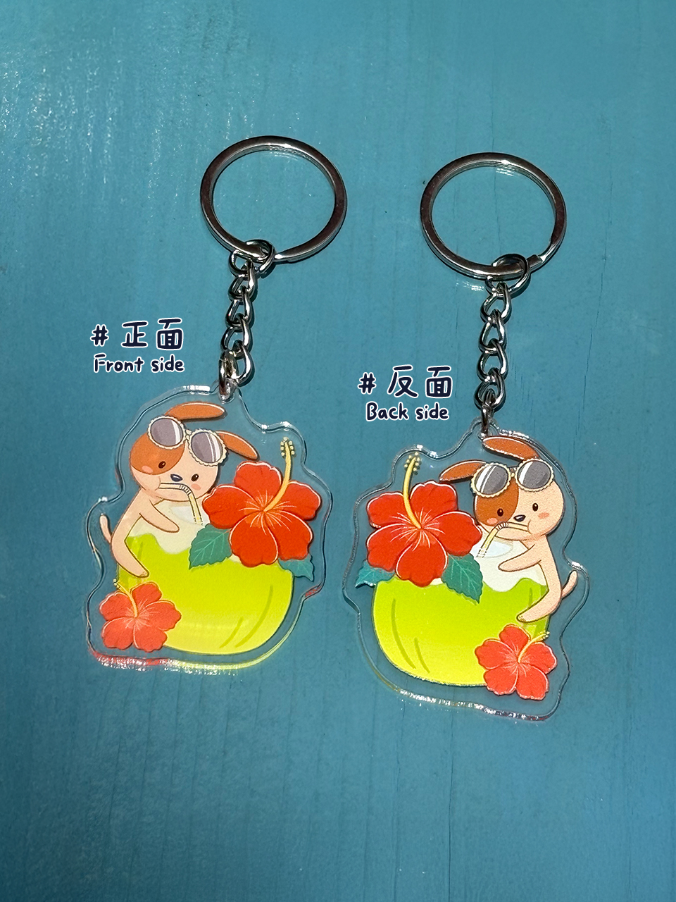 acrylic keychain (grandpa kaya) (複製) acrylic keychain (grandpa kaya) (複製)