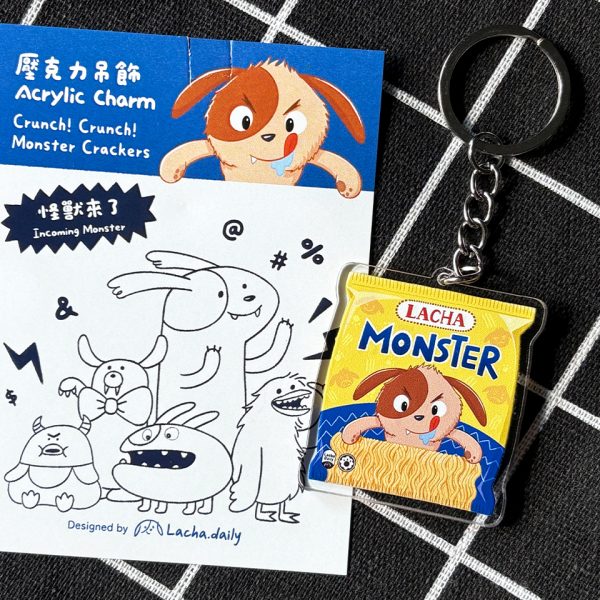 acrylic keychain (grandpa kaya) (複製)