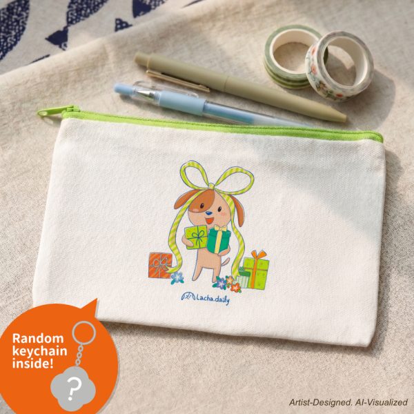 zipper pouch (gifting lacha) includes one random acrylic keychain inside (複製)