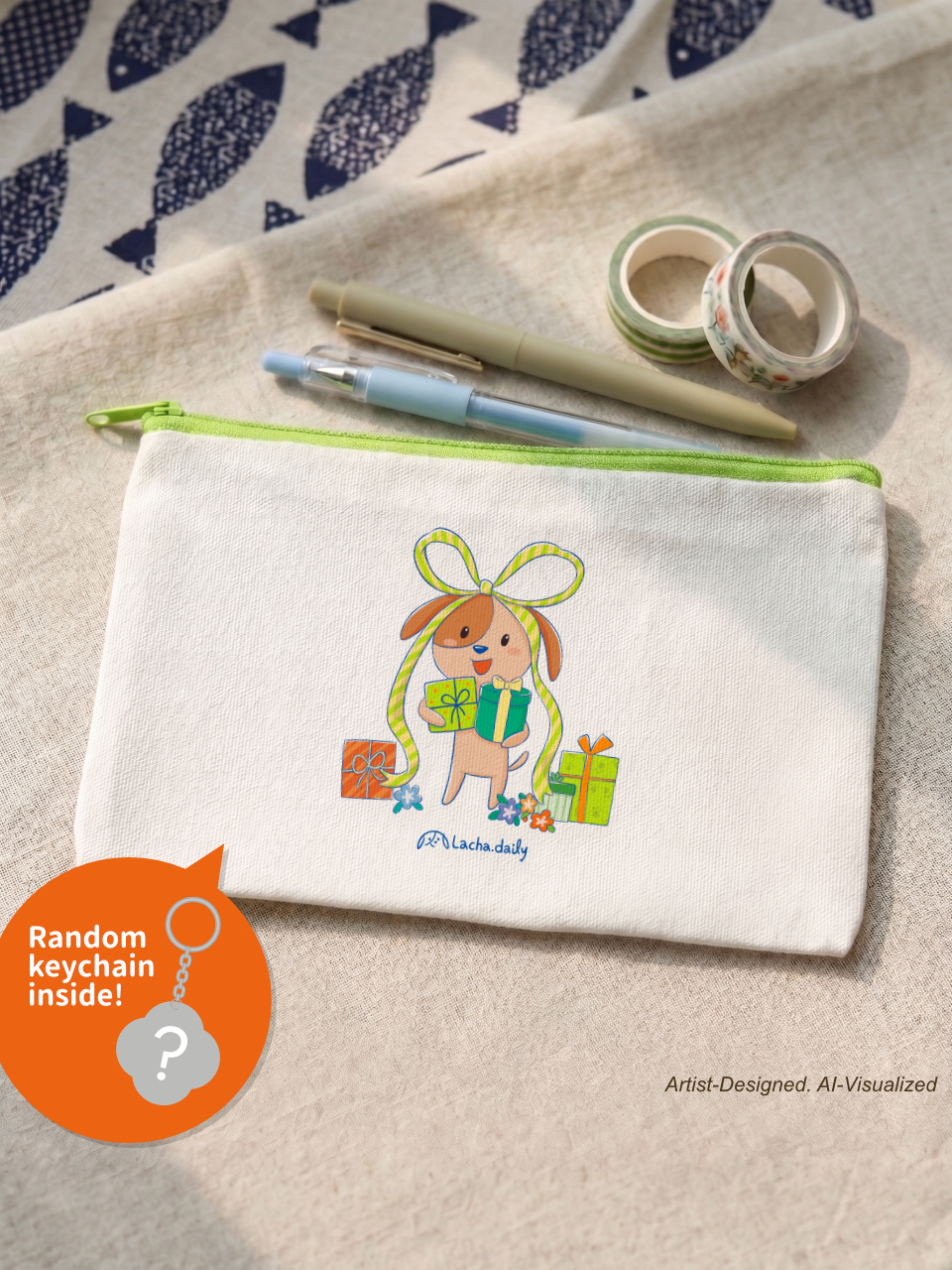 zipper pouch (gifting lacha) includes one random acrylic keychain inside (複製) zipper pouch (gifting lacha) includes one random acrylic keychain inside (複製)