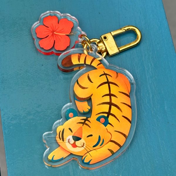 acrylic keychain (satay) (複製)