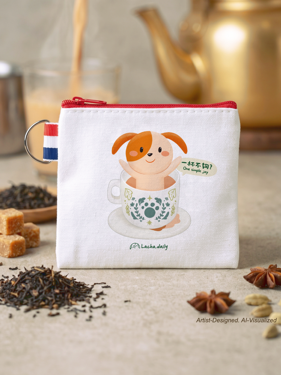 mini zipper pouch (cup of tea) (複製) mini zipper pouch (cup of tea) (複製)